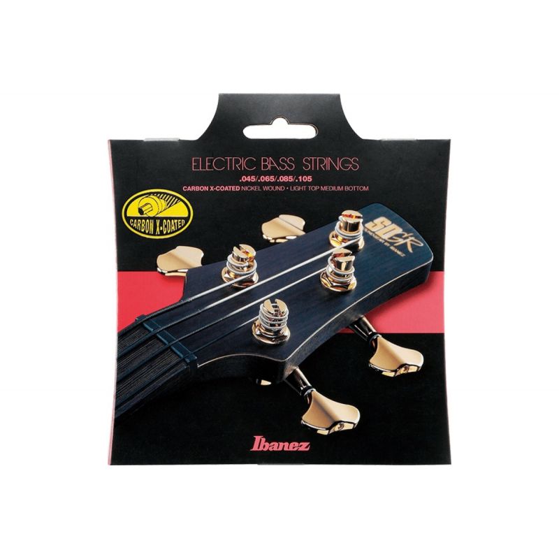 Набор струн IBANEZ IEBS4XC BASS GUITAR STRING 45-105 CARBON X COATED